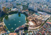 The Only Lake in Central Hanoi with Two Major Projects Underway: Vinhomes’ Billion-Dollar Residences and Three Future High-Rise Hotels