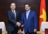 “Vietnam’s Prime Minister Meets with Top Chinese Corporations, Discussing Investment and Partnership Opportunities”