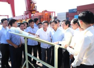 Da Nang’s New Chairman Inspects Chu Lai Airport, Collaborates with THACO