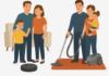 The Ultimate Guide to Energy Efficiency: Vacuums vs. Robot Vacuums for a Sparkling Clean Home.