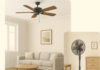 Ceiling Fans vs. Floor Fans: Which is More Energy Efficient for Large Rooms?