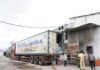 Massive Tractor-Trailer Seized Carrying 30 Tons of Untraceable Pork, Goat Meat, and Chicken Feet