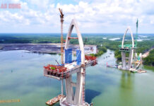 Tightening the Wires of Progress: The Phuoc An Cable-Stayed Bridge’s Asian Record