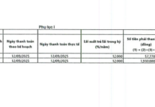 Truong Loc Real Estate Settles Nearly VND 2 Trillion in Principal and Interest on Bond Payments