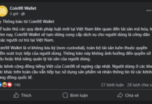Coin98 Halts Crypto Wallet Services for Vietnamese Users Following New Crypto Asset Regulations?
