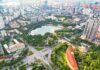 Hanoi’s Nghia Do Park Transforms with a Unique Guitar-Shaped Pedestrian Bridge