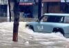 China’s ‘Four-Wheeled Submarine’ Effortlessly Navigates Floods Amid Storms, Yet Locals Claim It Breaks Down Everywhere It Goes