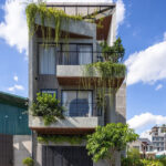 Optimizing Ventilation, Natural Light, and Nature Connection for Three-Story Townhouses