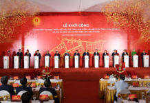 Vingroup Launches Construction of Tan Trao Industrial Park and Hai Phong LNG Thermal Power Plant