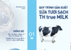 “The Journey of TH true MILK: A 12-Step Guide to Our International Standard Production Process”
