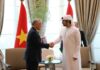 UAE Ready to Share Expertise and Support Vietnam in Building an International Financial Hub