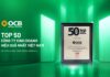 Sustainable Business Excellence: OCB Ranked Among Vietnam’s Top 50 Most Effective Companies