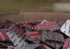 Raid on an illicit pharmacy uncovers a massive counterfeit diabetes and blood pressure medication ring; $7.8 million worth of fake drugs seized.