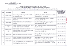 Western Oil Tycoon Owes Over 1.4 Trillion VND in Unpaid Taxes