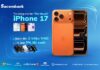 Trade Up to the iPhone 17 Series – Up to $1000 Off for Sacombank Credit Cardholders