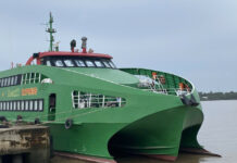 Seizing the Mai Linh Express High-Speed Vessel for Debt Recovery