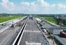 The Ever-Expanding Reach of Vietnam’s Transport Network: Unveiling the North-South Expressway Interchange in Ninh Binh