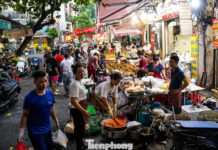 The Elite’s Marketplace in Hanoi on the Morning of the Full Moon Festival: Roses in Roosters’ Beaks, Priced at Half a Million Dong Each.