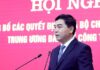 Nguyễn Hoài Anh Appointed as Chairman of Thanh Hóa Provincial People’s Committee