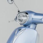 New 37 Million VND Scooter Launches: Vespa-Inspired Design, ABS Brakes, and TCS Outshine Honda Vision