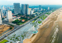 Unveiling the 143-Pillar Concrete Tower: A $6.8 Million Sun Group Masterpiece – Record-Breaking Construction Speed, Instantly Becomes a Hot Check-In Destination