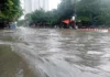 Sun Breaks Through, Yet Hanoi’s Deep Flooding Persists
