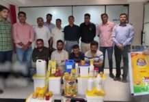 Raids on Three Warehouses: Police Dismantle Counterfeit Butter Production Ring, Seizing Nearly 10 Tons of Substandard Products