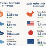 Aquaculture Experts Predict 2025 Seafood Exports Unlikely to Hit $11 Billion Target