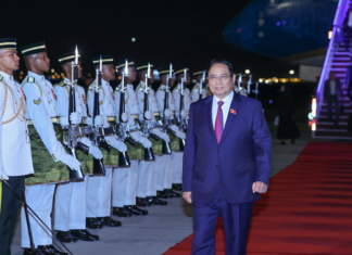 Prime Minister Pham Minh Chinh Arrives in Malaysia for ASEAN Summit