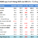 Saigonres Achieves 26% of Profit Plan After 9 Months