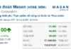 Masan Surges Past 91,000 VND/Share, Hits Near 3-Year High