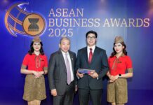 Vietjet Honored at ASEAN Business Awards 2025, Solidifying Its Position as a Leading Regional Airline