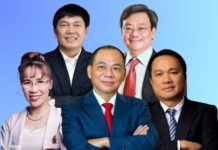 Vietnam’s Top 20 Richest Stock Market Tycoons: Phạm Nhật Vượng’s Wealth Surpasses Combined Fortune of Next 19 Individuals
