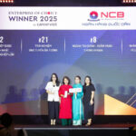 NCB Ranked Among Top 10 Most Admired Financial & Banking Enterprises in Vietnam for 2025