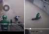 Electric ‘Subway’ Scooter Cheaper Than Vision Floods Hanoi, Yet Grab Riders Keep Delivering Despite Near-Submerged Seats
