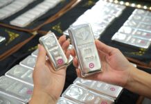 Silver Prices Plunge