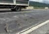 La SÆ¡n – Hòa Liên Highway in Da Nang Deteriorates, Showing Signs of Damage Shortly After Opening