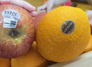 Fresh Fruits and American Goods Gain Popularity in Vietnam