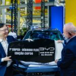 Brazil’s President Receives BYD’s 14 Millionth Vehicle Milestone