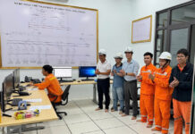 Completing the Entire 220kV Vũng Áng Substation Project and Grid Connection