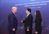 President Lương Cường Meets with U.S. President Donald Trump