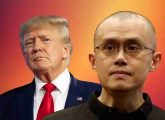 Trump Pardons Binance CEO Changpeng Zhao