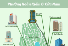 “Two Hanoi Wards Under 2 km² Host Headquarters of Major Banks Like BIDV, Vietcombank, VietinBank, Techcombank, and More”