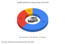 Low-Slung Car Sales Slump in Vietnam: Mazda3, Grand i10 Struggling, Camry Dominates Nearly Solo