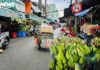 Ho Chi Minh City’s Largest Flower Market Deserted Ahead of October 20th Holiday