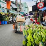Ho Chi Minh City’s Largest Flower Market Deserted Ahead of October 20th Holiday
