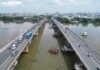 Up-Close Look at the 11,000-Ton Binh Trieu 1 Bridge After a 1.08-Meter Elevation