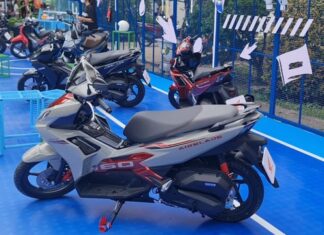 Latest Honda Air Blade Motorcycle Price List for October 2025