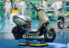 Electric Honda Motorcycles on Sale: Compact Design, Spacious Storage, Under 30 Million VND