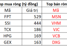 Foreign Investors Pour Nearly VND 2.5 Trillion into Vietnamese Stocks on October 21, with FPT in the Spotlight